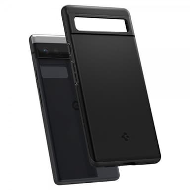 Spigen Google Pixel 6a Skal Thin Fit Svart