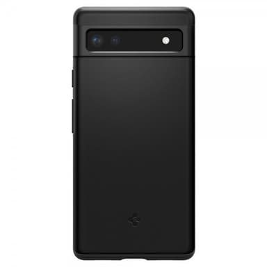 Spigen Google Pixel 6a Skal Thin Fit Svart