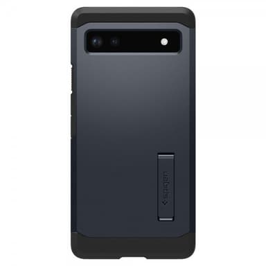 Spigen Google Pixel 6a Skal Tough Armor Metal Slate