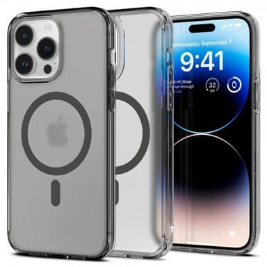 Spigen iPhone 14 Pro Max Skal Ultra Hybrid MagFit Frost Black