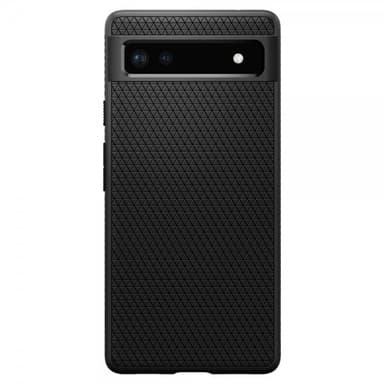 Spigen Google Pixel 6a Skal Liquid Air Matte Black