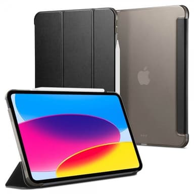 Spigen iPad 10.9 Fodral Smart Fold Svart