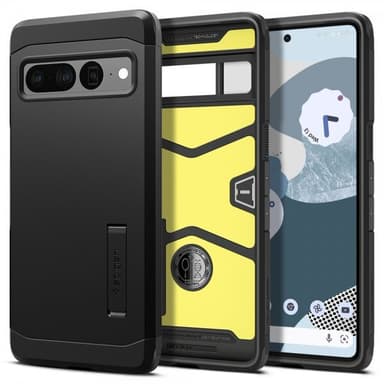 Spigen Google Pixel 7 Pro Skal Tough Armor Svart