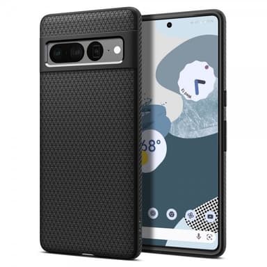 Spigen Google Pixel 7 Pro Skal Liquid Air Matte Black