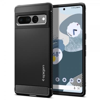 Spigen Google Pixel 7 Pro Skal Rugged Armor Matte Black