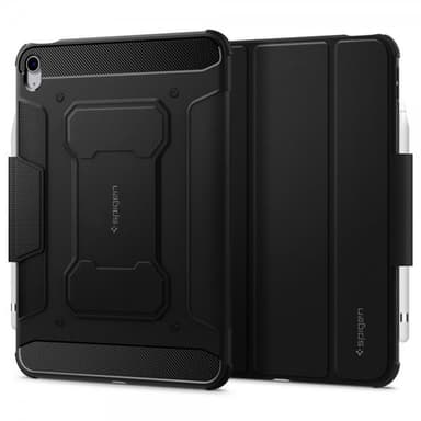 Spigen iPad 10.9 Fodral Rugged Armor Pro Svart