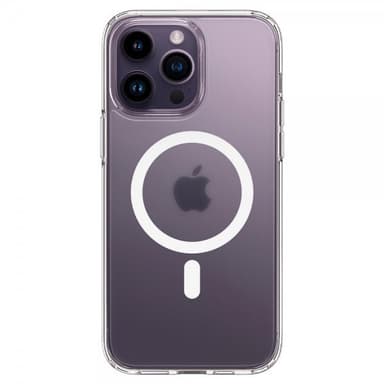 Spigen iPhone 14 Pro Max Skal Ultra Hybrid MagFit Frost Clear