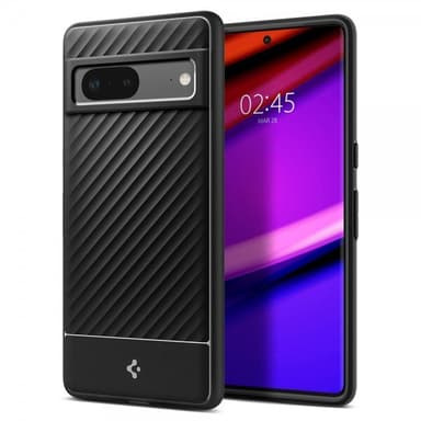 Spigen Google Pixel 7 Skal Core Armor Matte Black
