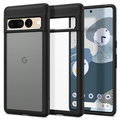 Spigen Google Pixel 7 Pro Skal Ultra Hybrid Matte Black