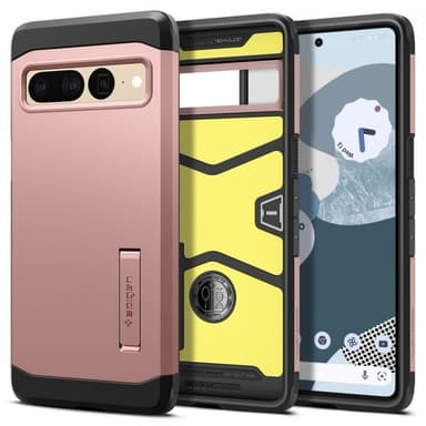 Spigen Google Pixel 7 Pro Skal Tough Armor Roseguld