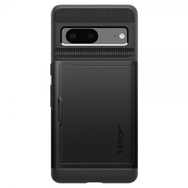 Spigen Google Pixel 7 Skal Slim Armor CS Svart