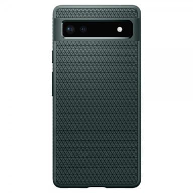 Spigen Google Pixel 6a Skal Liquid Air Midnight Green