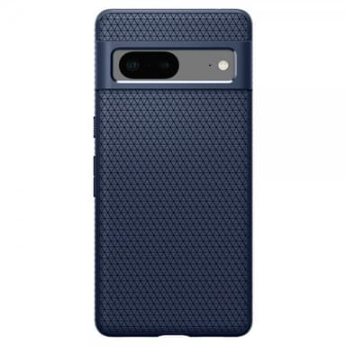 Spigen Google Pixel 7 Skal Liquid Air Navy Blue