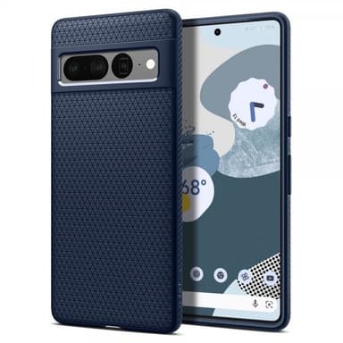 Spigen Google Pixel 7 Pro Skal Liquid Air Navy Blue