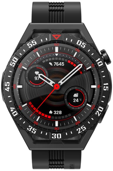 Huawei Watch GT3 SE smartwatch 46mm (svart)