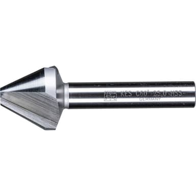 Konisk försänkare 25 mm HSS PFERD KES HSS DIN 334 C60°