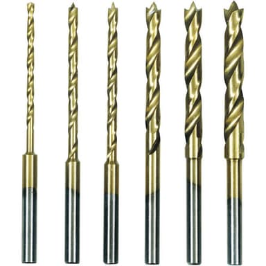 Proxxon Micromot 28 876 HSS Metall-spiralborrset 6