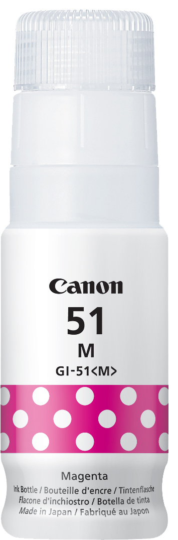 Canon GI-51 magenta bläckflaska