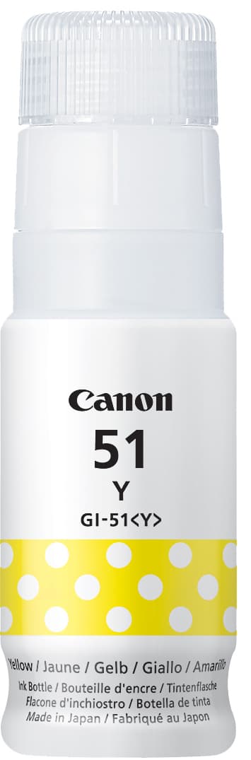 Canon GI-51 gul bläckflaska