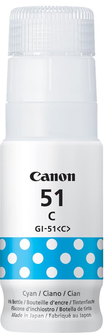 Canon GI-51 cyan bläckflaska