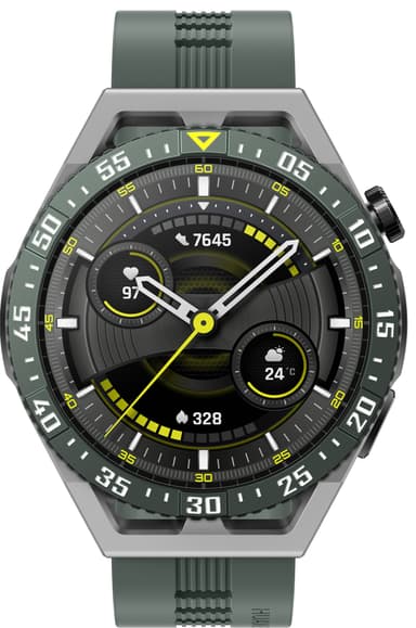 Huawei Watch GT3 SE smartwatch 46mm (grønn)