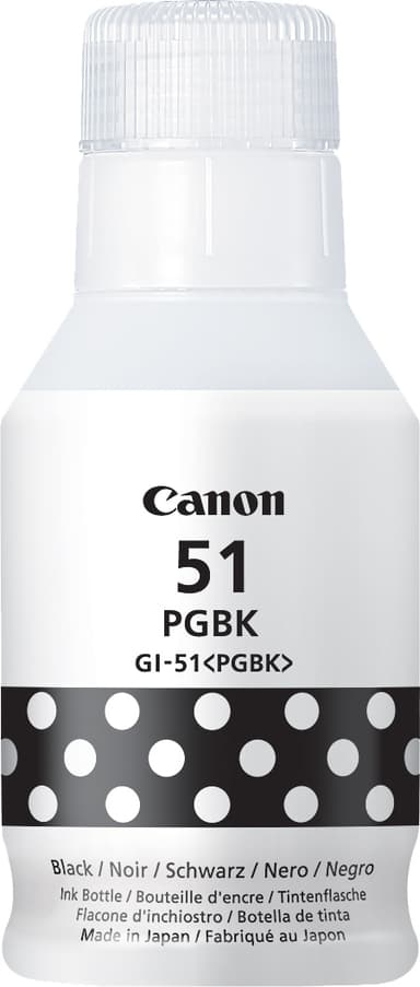 Canon GI-51 svart bläckflaska