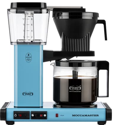 Moccamaster Automatic S Pastel Blue kaffebryggare
