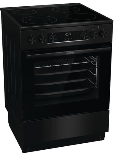 Gorenje Keramikspis GEC6C61BMB (60cm)