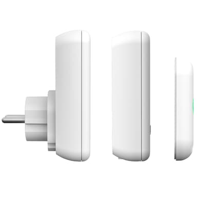 Byron Trådlös dörrklocka Plug-in och portabel