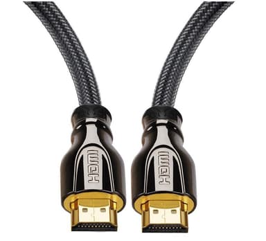 INF HDMI kabel - Ultra HD 4K/3D/HDMI 2.0 - High speed - 2 m - Elgiganten
