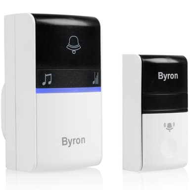 Byron Trådlös dörrklocka Kinetic Ej batteri