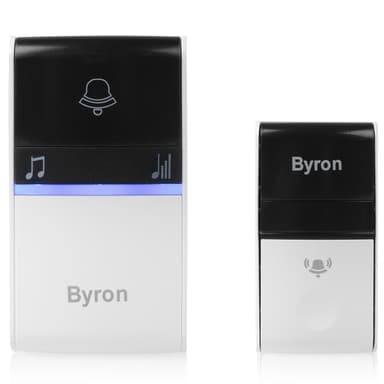 Byron Trådlös dörrklocka Kinetic Ej batteri