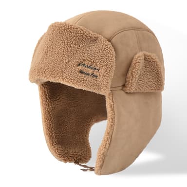Vinterhatt Trapper Hat Kaki