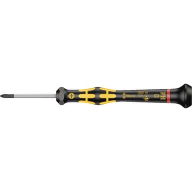 ESD Stjärnskruvmejsel Wera 1550 PH Kraftform Micro PH 0