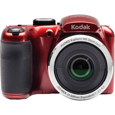 Kodak AZ252-RED Digitalkamera 16 Megapixel Zoom