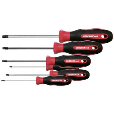 Skruvmejsel set 6 delar Gedore RED R38402006