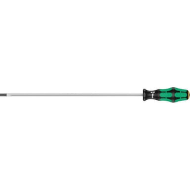 Verkstad Spårskruvmejsel Wera 335 Klingbredd: 5.5 mm