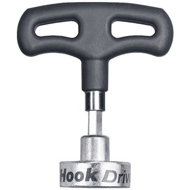 Bitskruvmejsel med T-handtag kwb 116300