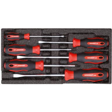 Skruvmejsel set Gedore RED R22150014