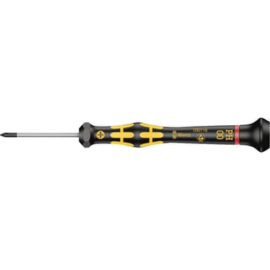 ESD Stjärnskruvmejsel Wera 1550 PH Kraftform Micro PH