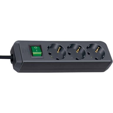 Brennenstuhl 1152900 Förgreningsdosa med brytare 3x