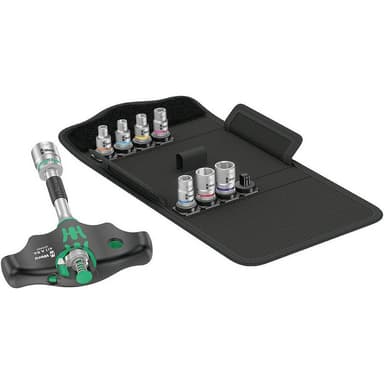 Spärrskruvmejsel Wera Kraftform Kompakt 400 RA Set