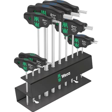 Skruvmejsel set 10 delar Wera Bicycle Set 6 TORX,