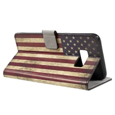 Samsung Galaxy S8 Plus - Plånboksfodral - American Flag