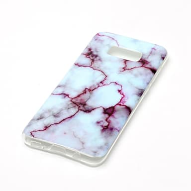 Samsung Galaxy S8 Plus TPU Marmor - Lila