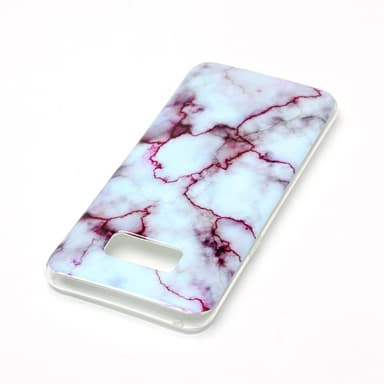 Samsung Galaxy S8 Plus TPU Marmor - Lila