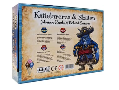 Kattelurerna & Skatten 