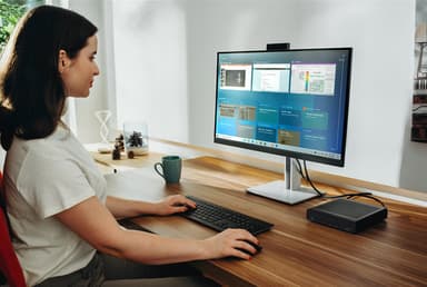 HP EliteDesk 800 G6 DM i5/8/256GB stationär minidator