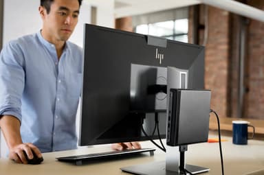 HP EliteDesk 800 G6 DM i5/8/256GB stationär minidator