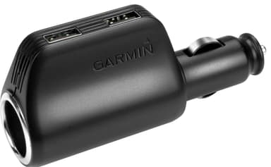 Garmin High-speed dubbel USB-billaddare